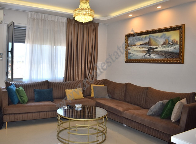 Two bedroom apartment for rent in Besim Alla Street in Tirana, Albania.
It is positioned on the 6th